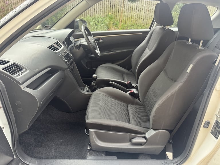 2011 Suzuki Swift 1.2 SZ2 3DR Manual Hatchback Petrol Manual