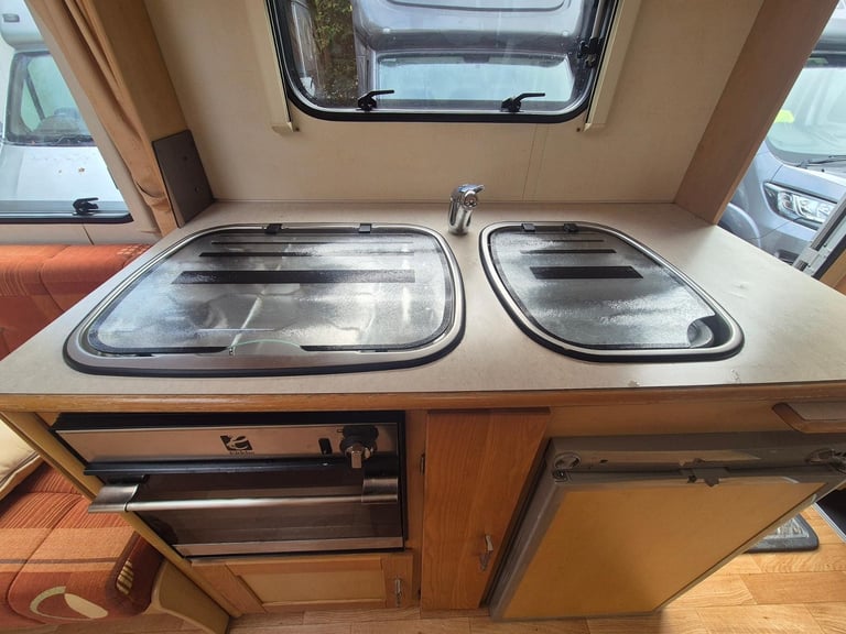 Elddis Autoquest 120 Coachbuilt Motorhome 2008