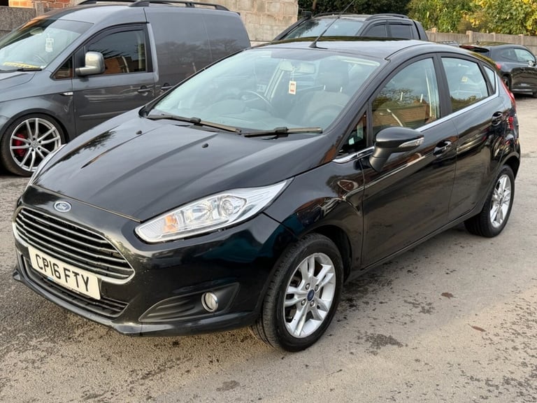 2016 Ford Fiesta 1.0 EcoBoost Zetec 5dr Powershift HATCHBACK PETROL Automatic
