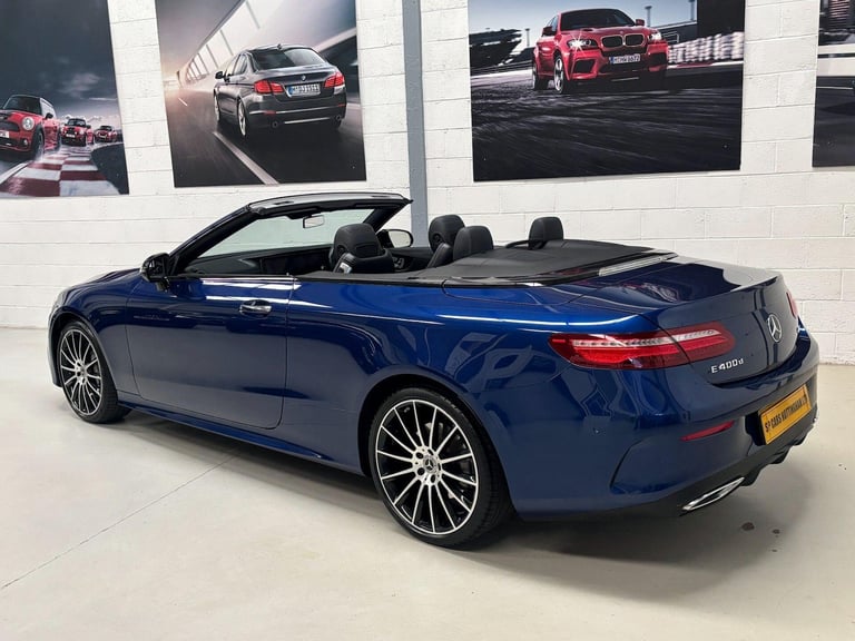 2020 Mercedes-Benz E Class 2.9 E400d AMG Line Night Edition (Premium Plus) Cabriolet 2dr Diesel G...