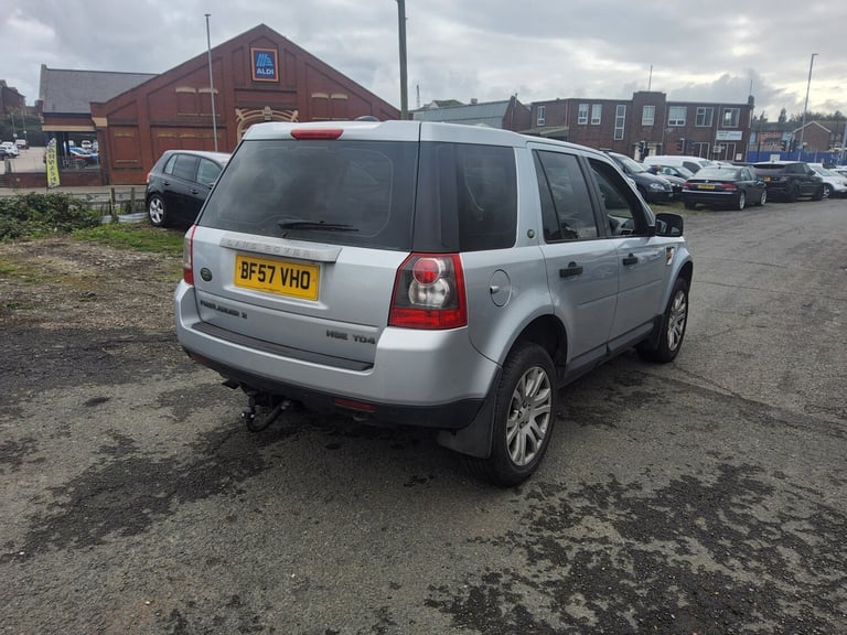 2007 Land Rover Freelander 2.2 Td4 HSE 5dr ESTATE Diesel Manual