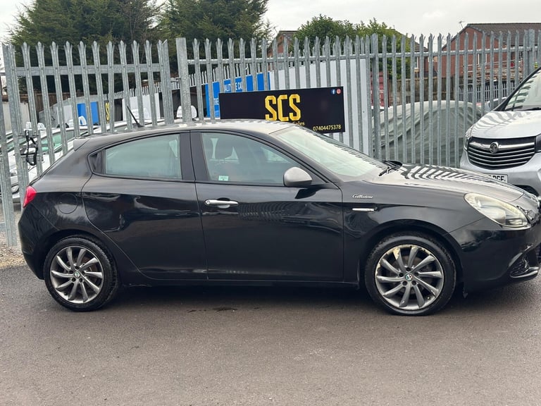 2014 Alfa Romeo Giulietta 1.6 JTDM-2 Collezione 5dr HATCHBACK DIESEL Manual