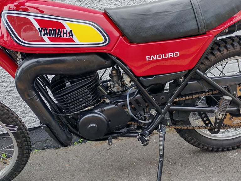 Yamaha 250 Enduro