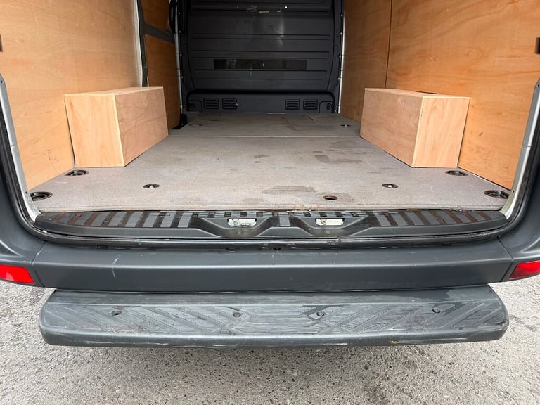 2017 Mercedes-Benz Sprinter 3.5t Van PANEL VAN DIESEL Manual