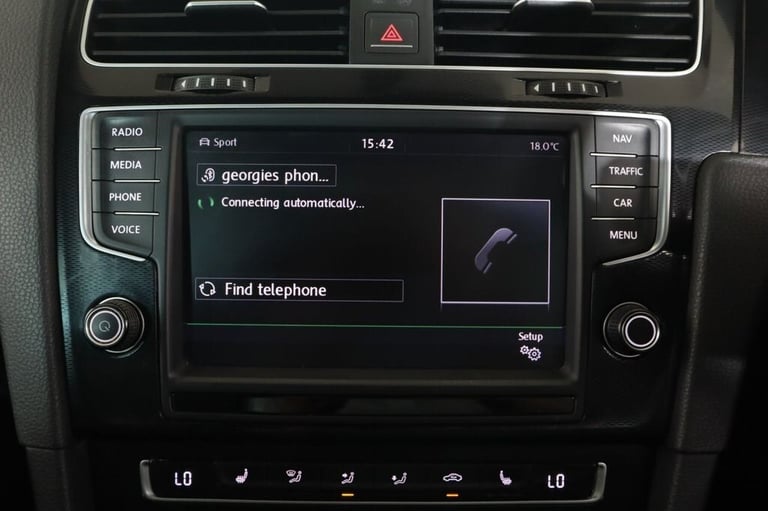 2015 Volkswagen Golf 2.0 TDI BlueMotion Tech GTD Hatchback 5dr Diesel Manual Euro 6 (s/s) (184 p ...