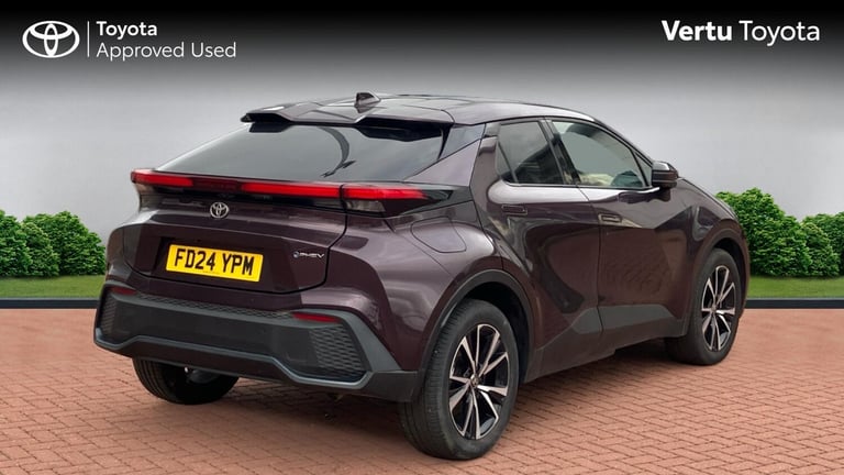 2024 Toyota C-HR 2.0 PHEV Design 5dr CVT Hatchback Hatchback Hybrid Automatic