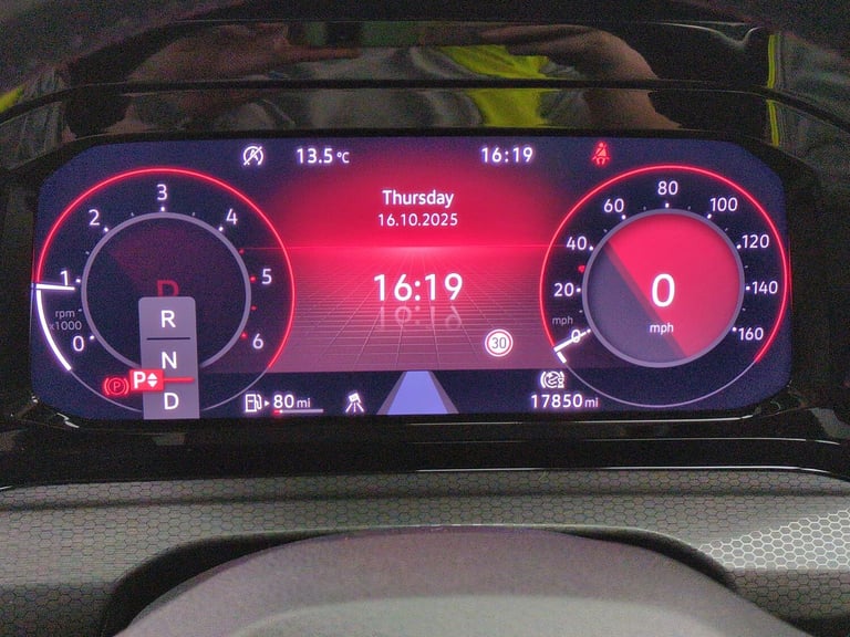 2022 Volkswagen Golf 2.0 TDI 200 GTD 5dr DSG HATCHBACK DIESEL Automatic