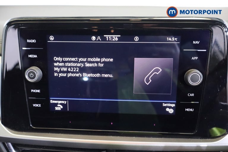 2022 Volkswagen T-Roc 1.5 TSI Life 5dr DSG SUV Petrol Automatic