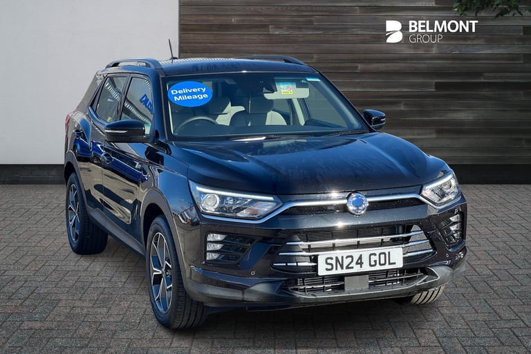 2024 KGM Korando 1.5 K30 Auto Euro 6 (s/s) 5dr ESTATE Petrol Automatic