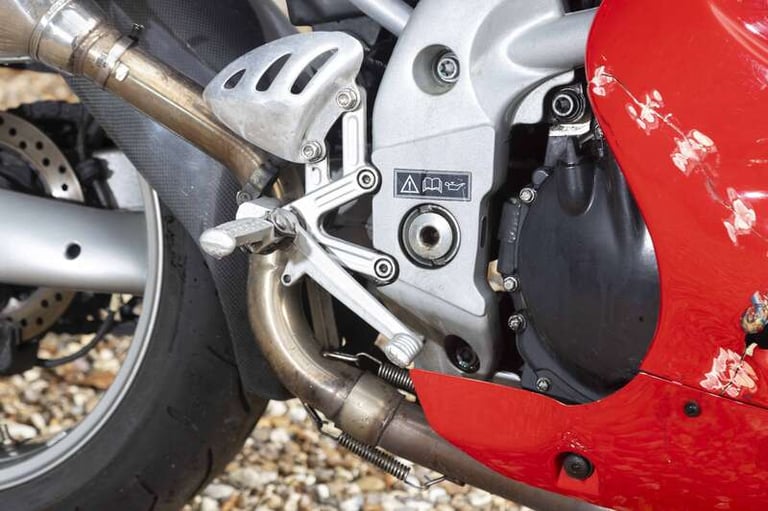 2000 Triumph DAYTONA T595 PETROL Manual