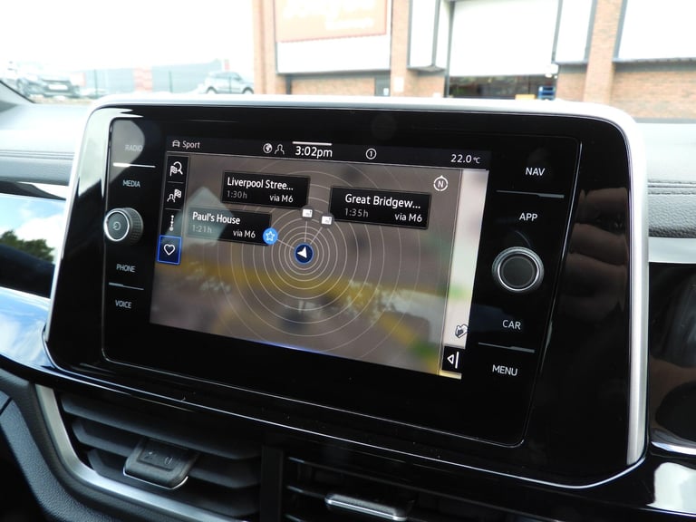 2025 Volkswagen T-Roc 1.5 TSI R-Line SUV 5dr Petrol Manual Euro 6 (s/s) (150 ps) HATCHBACK Petrol...