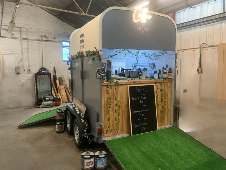 image for CATERING TRAILER✅ HORSE TRAILER CONVERSION✅ MOBILE BAR✅ COFFEE☕️ CERT📑 DELI 🛻