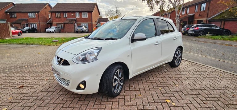 Nissan Micra 1.2 low mileage ulezz free long mot small car like new high spec