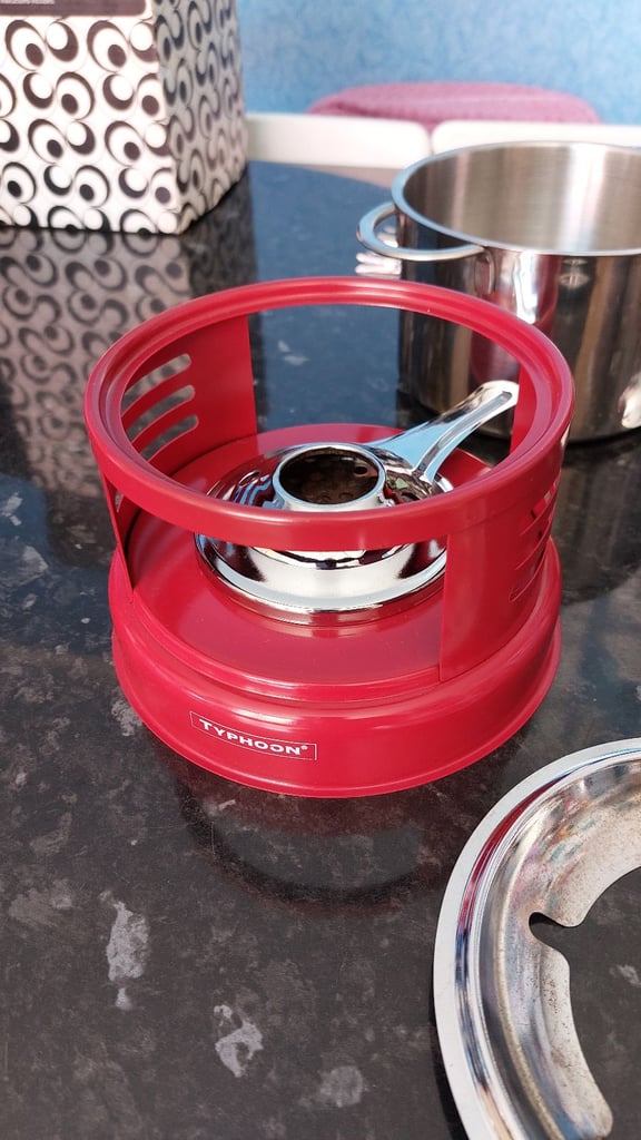 Vintage Typhoon Fondue Set in original box