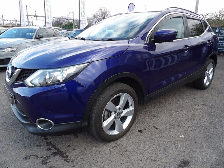 2016 Nissan Qashqai 1.6 dCi N-Connecta 5dr HATCHBACK DIESEL Manual
