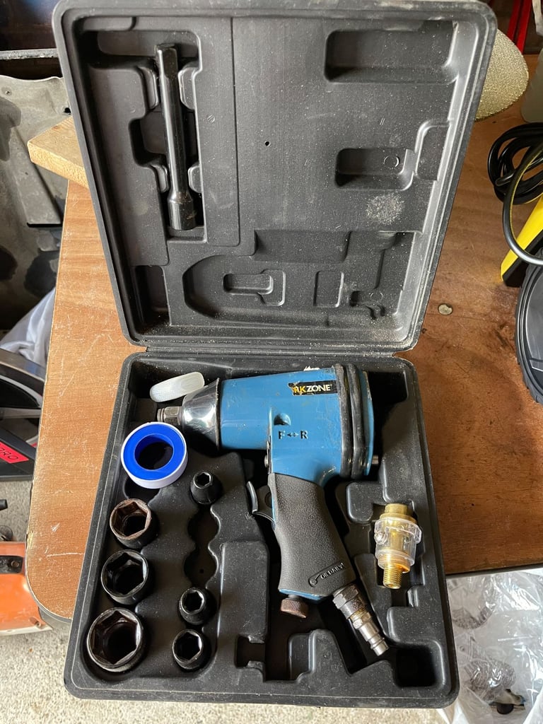 image for Workzone Pneumatic Workshop Air Windy Impact Wrench