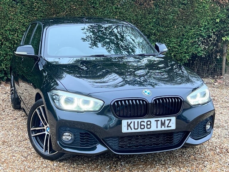 2018 BMW 1 Series 1.5 118i M Sport Shadow Edition Hatchback 5dr Petrol Manual Euro 6 (s/s) (1 Hat...