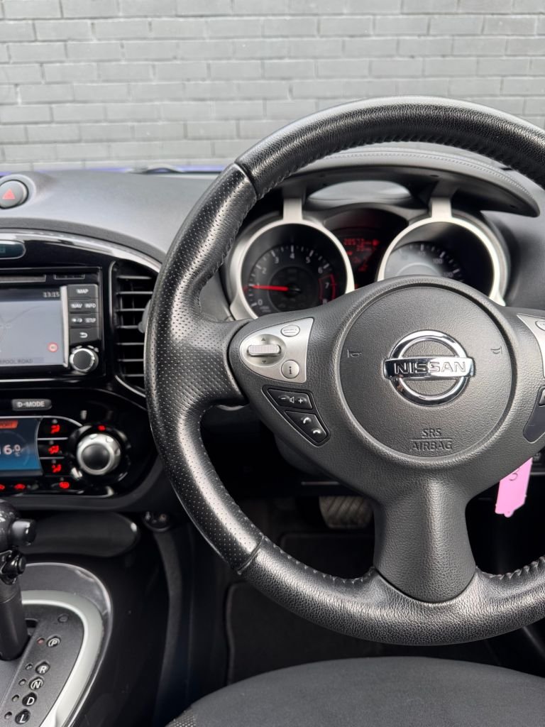 2015 Nissan Juke 1.6 Acenta Premium 5dr Xtronic HATCHBACK PETROL Automatic
