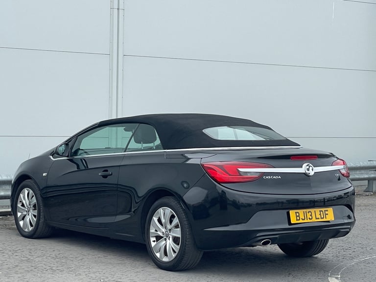 * VAUXHALL CASCADA 2.0 CDTi SE CONVERTIBLE + JUST SERVICED + ALLOYS + 2 KEYS *
