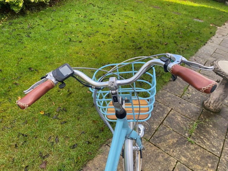 Step through electric cycle