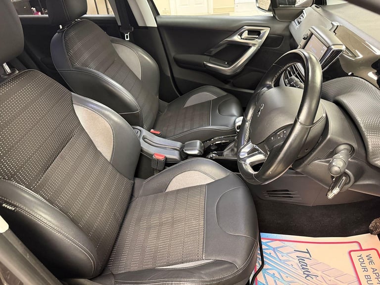 PEUGEOT 2008 1.2 PureTech GPF Allure Grey Manual Petrol WARRANTY 12 MONTHS MOT