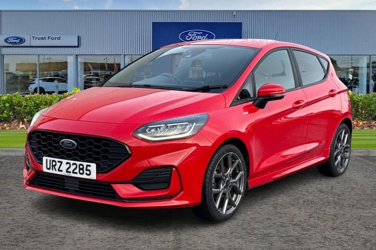2022 Ford Fiesta 1.0 EcoBoost Hybrid mHEV 125 ST-Line Edition 5dr Manual Hatchback Petrol Manual