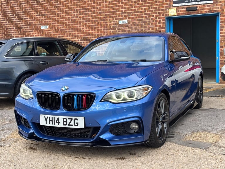 2014 BMW 2 Series 2.0 218d M Sport Euro 6 (s/s) 2dr COUPE Diesel Manual