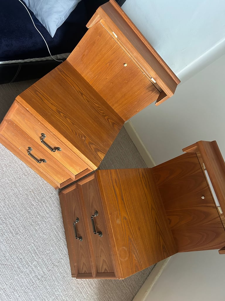 G Plan bedside tables 