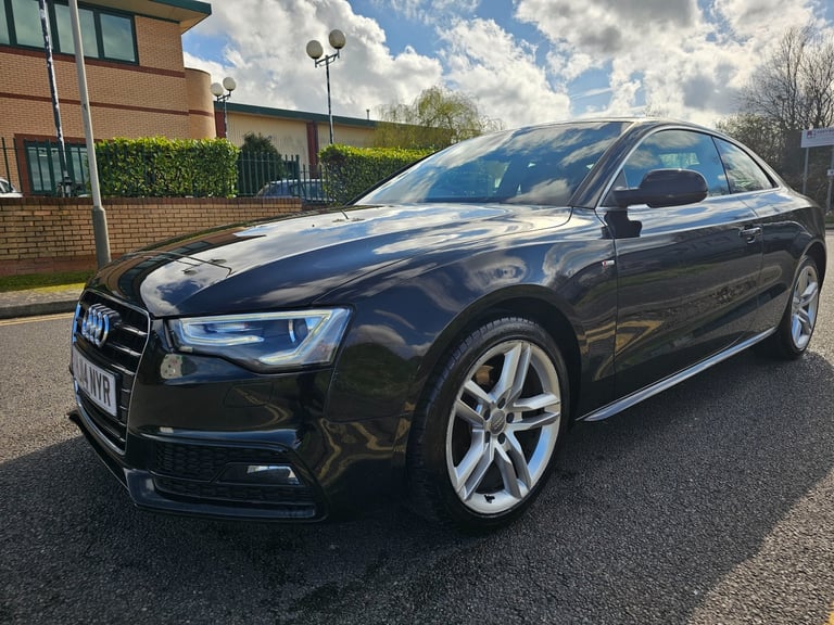 2014 Audi A5 2.0 TDI 177 S Line 2dr COUPE Diesel Manual