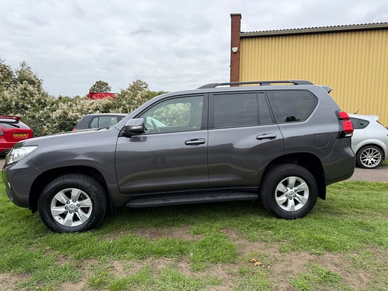 2021 Toyota Landcruiser 2.8D 204 Active Commercial Auto REAR SEAT CONVERSION 1 OWNER PLUS VAT PAN...