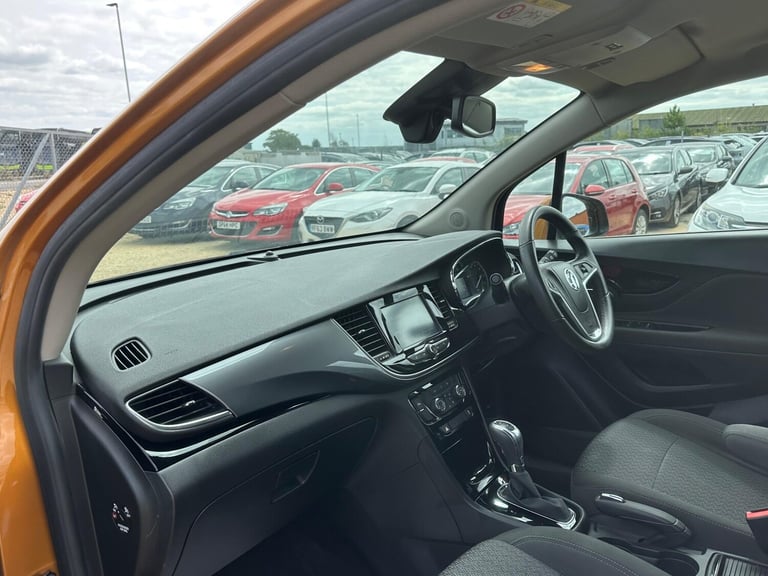 2017 Vauxhall Mokka X 1.4i Turbo Active Auto Euro 6 5dr HATCHBACK Petrol Automatic