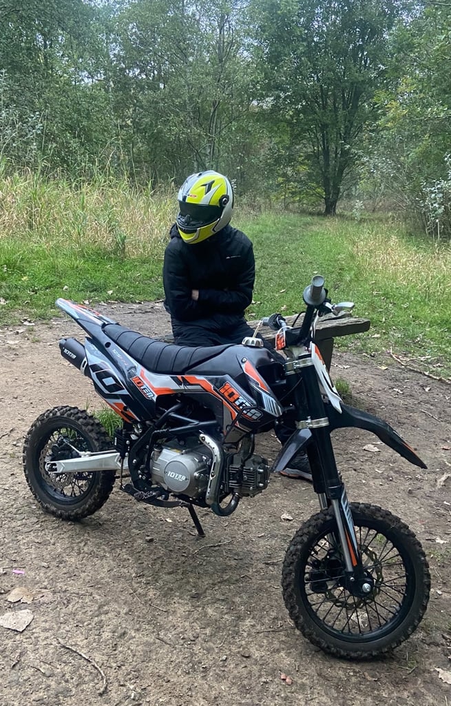 10Ten 125R 125cc 14/12 Pit Bike