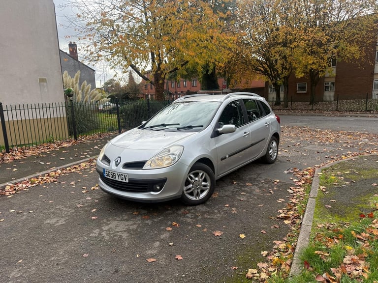 2008 Renault Clio 1.2 TCE Dynamique 5dr ESTATE Petrol Manual