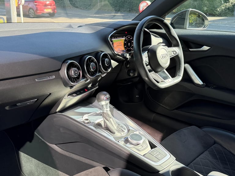 2019 Audi TT 2.0 TFSI 40 S line Coupe 3dr Petrol S Tronic Euro 6 (s/s) (197 ps) COUPE Petrol Auto...