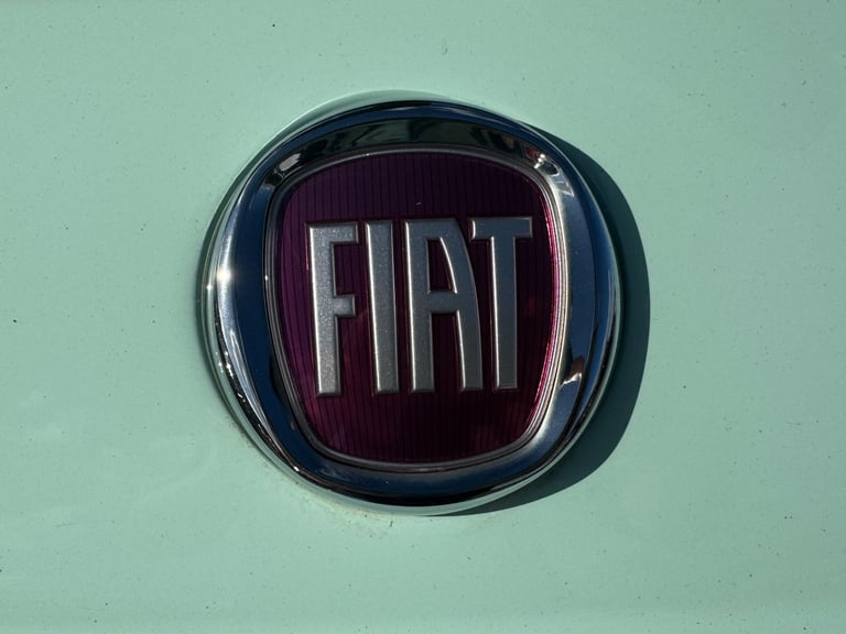 2017 Fiat 500 1.2 Lounge 3dr HATCHBACK PETROL Manual