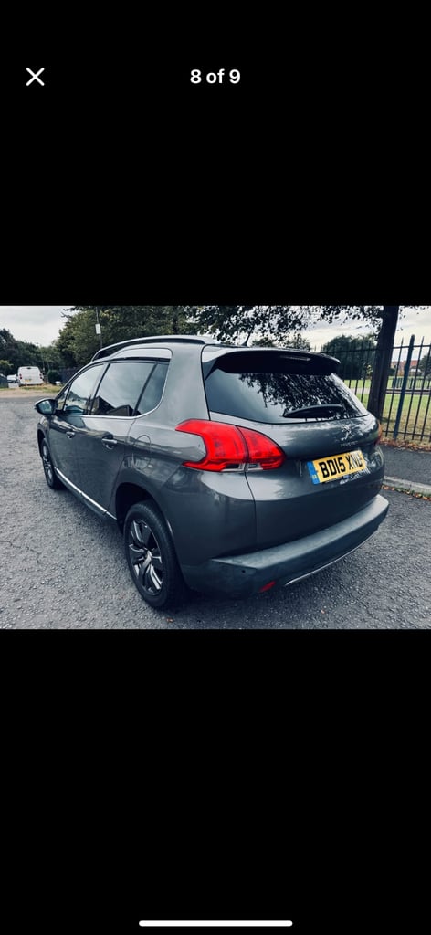 Peugeot, 2008, Hatchback, 2015, Manual, 1560 (cc), 5 doors