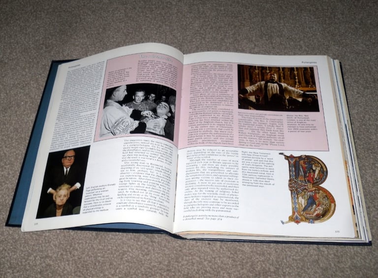 The Unexplained Magazine Pages 322 to 989 with 2 Hardback Binders