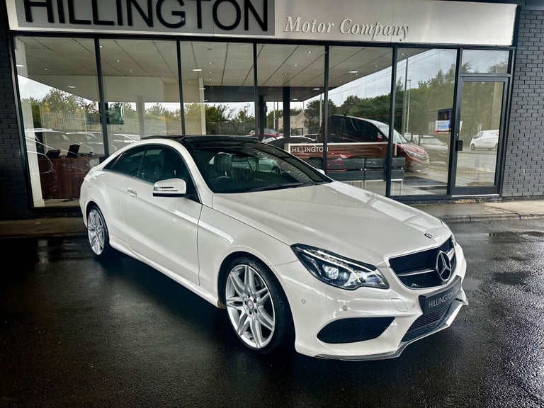 2016 Mercedes-Benz E-Class 2.1 E220d AMG Line Edition G-Tronic+ Euro 6 (s/s) 2dr COUPE Diesel Aut...