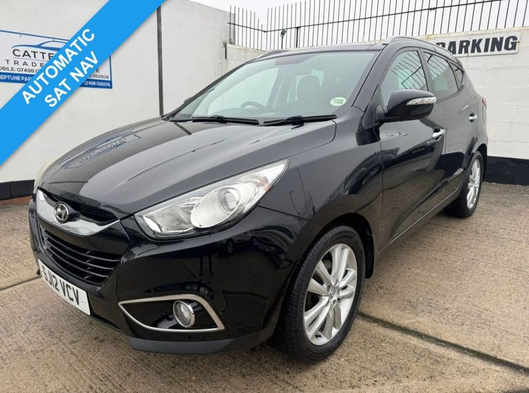 image for 2012 12 HYUNDAI IX35 2.0 CRDI PREMIUM SUV 5DR DIESEL AUTO 4WD EURO 5 (184 PS) DI