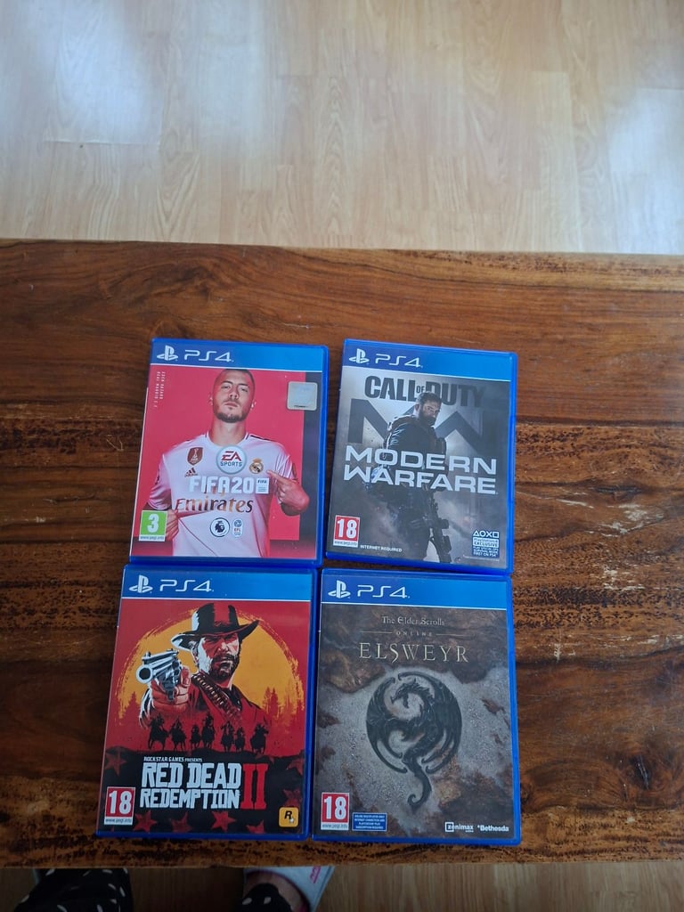 image for PS4 games
