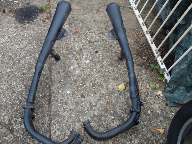 image for yamaha xs1100S exhaust system