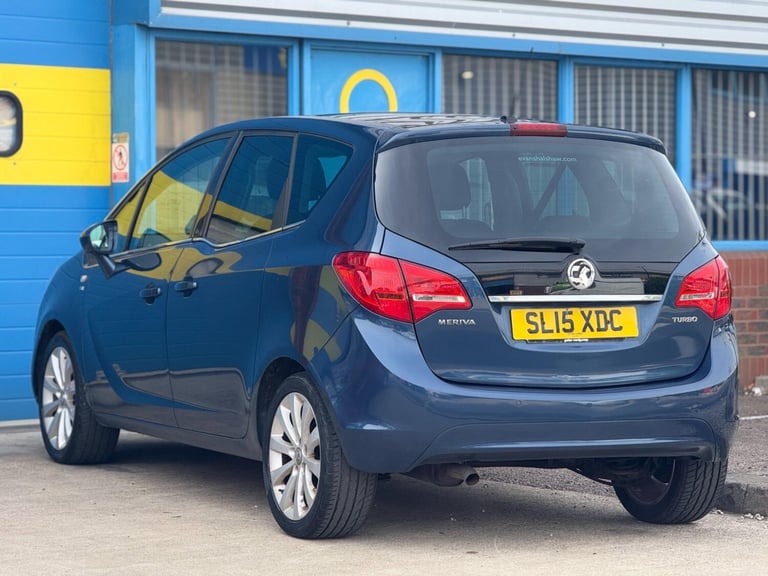 2015 Vauxhall Meriva 1.4i Turbo SE Euro 6 5dr MPV Petrol Manual