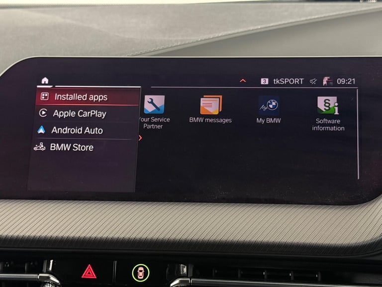 2020 BMW 1 Series 118i M Sport 5dr Step Auto HATCHBACK PETROL Automatic