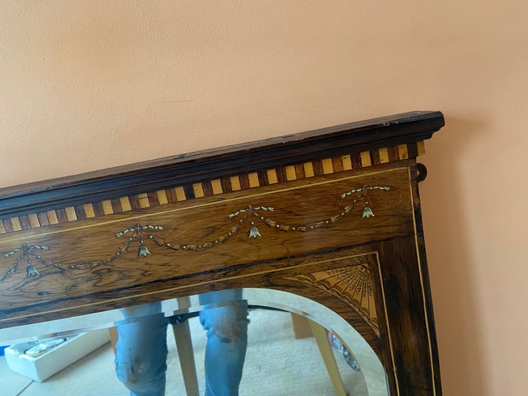 Antique mirror