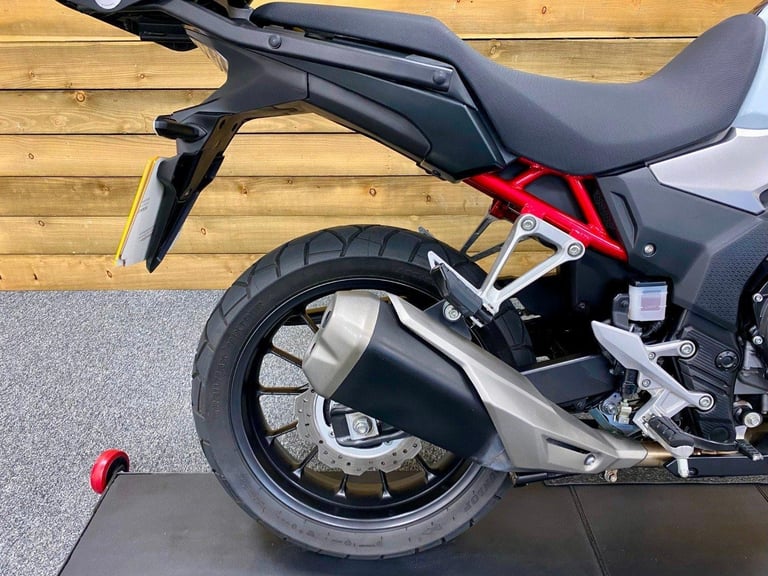 2021 Honda CB500X, Only 8,062 Miles and 2 Owners, FSH, Superb condition