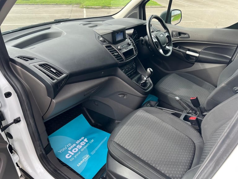 2019 Ford Transit Connect 1.5 EcoBlue 100ps Trend D/Cab Van PANEL VAN DIESEL Manual