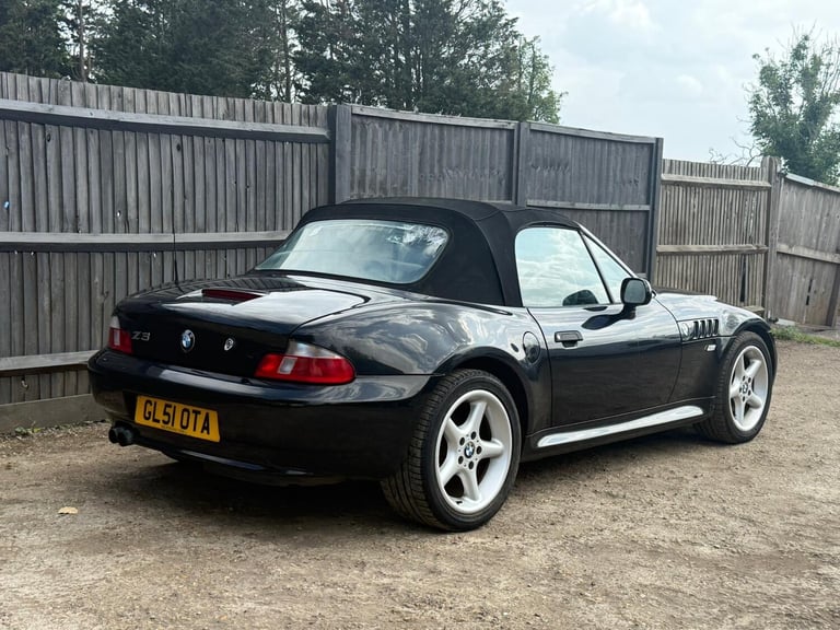 2001 BMW Z3 2.2 2dr CONVERTIBLE + PETROL + 101K + HPI CLEAR CONVERTIBLE Petrol Manual