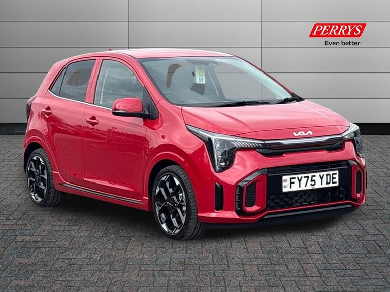 image for 2025 Kia Picanto 1.0 67 GT-Line 5dr Hatchback Manual