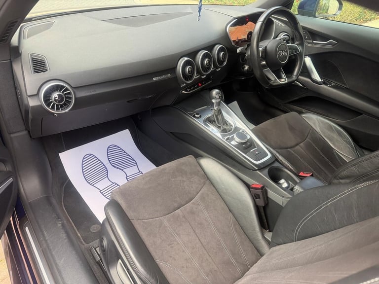 2017 Audi TT 2.0T FSI Quattro S Line 2dr S Tronic COUPE PETROL Automatic