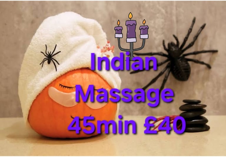 Indian Full body massage 45min £40 in central London 